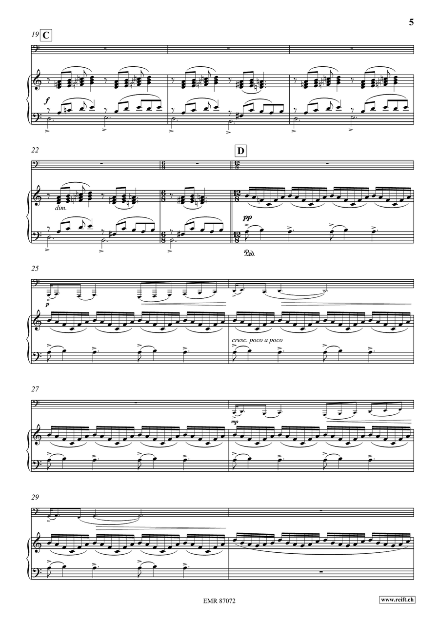 African Escapade African Escapade Tuba scores gallery preview page 7