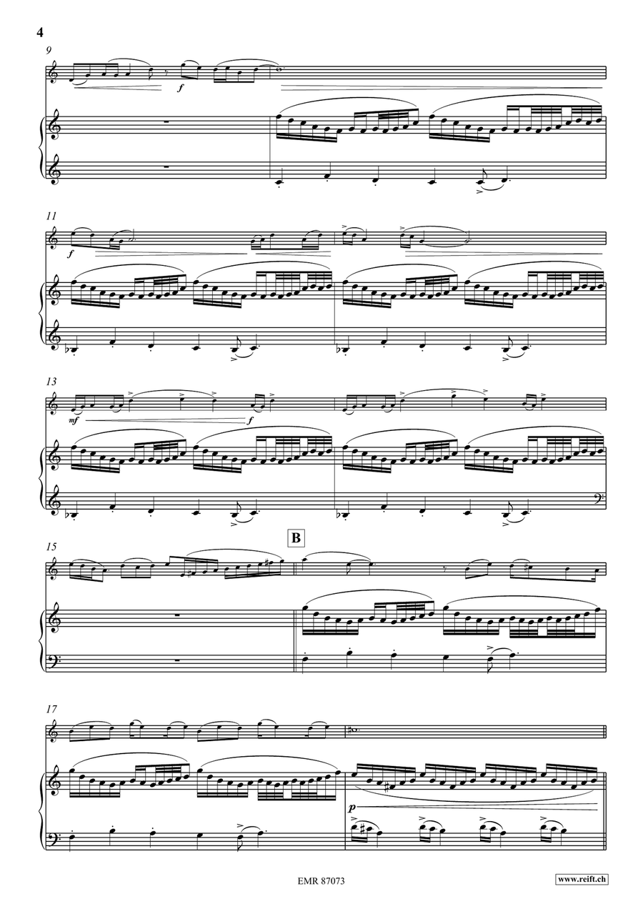 African Escapade African Escapade Voice Solo scores gallery preview page 6