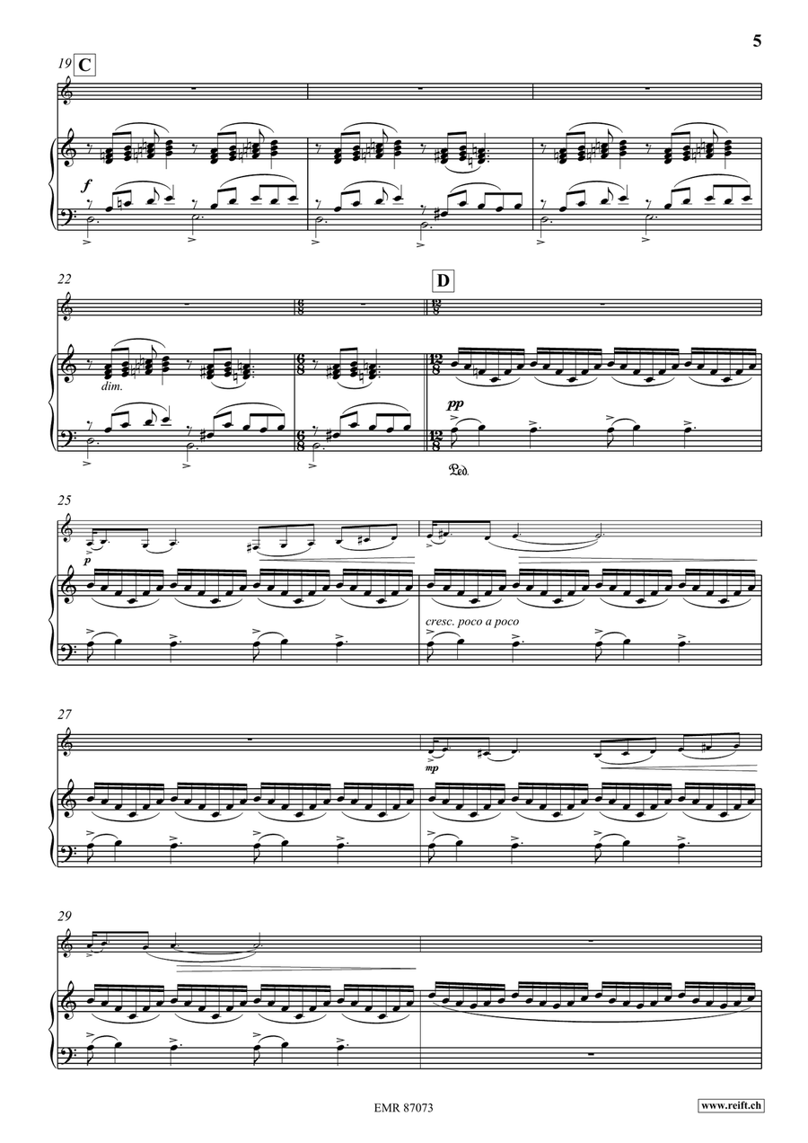 African Escapade African Escapade Voice Solo scores gallery preview page 7