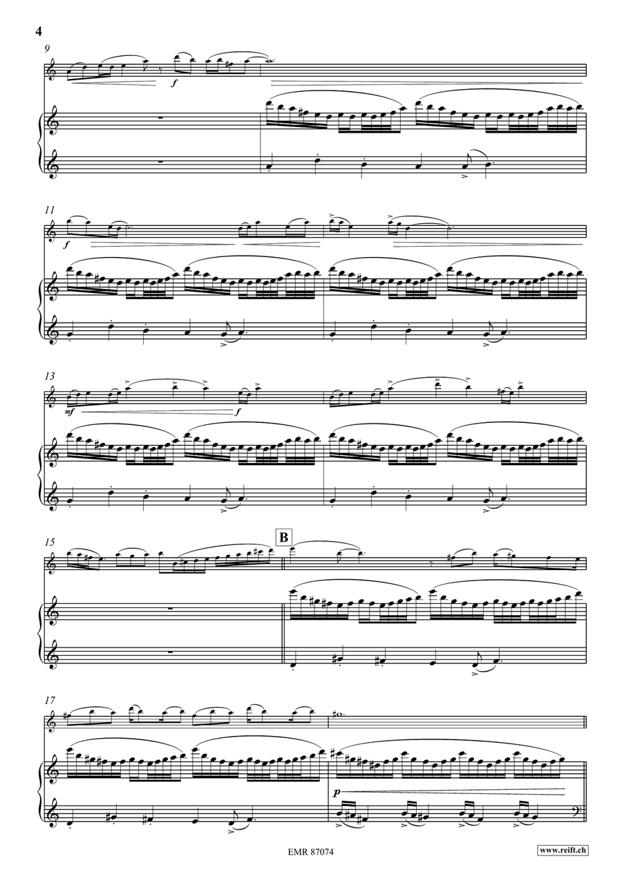 African Escapade African Escapade Piccolo scores gallery preview page 6