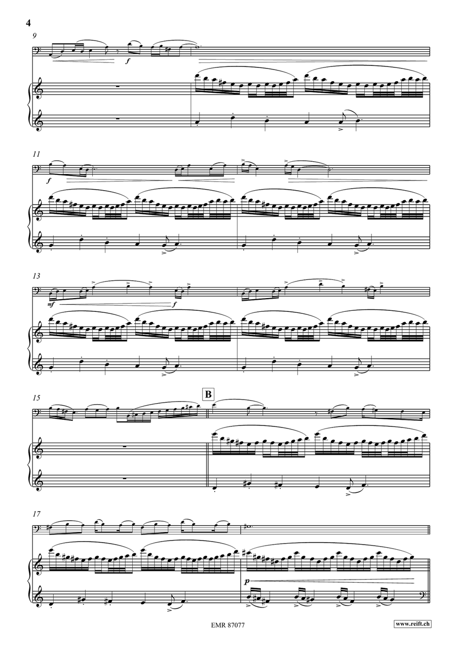 African Escapade African Escapade Piano Accompaniment scores gallery preview page 6