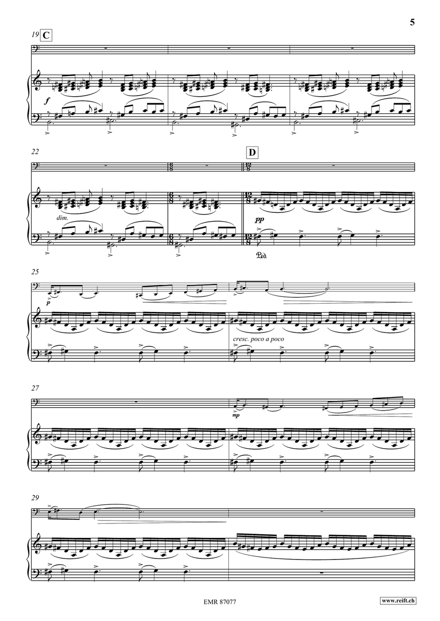 African Escapade African Escapade Piano Accompaniment scores gallery preview page 7