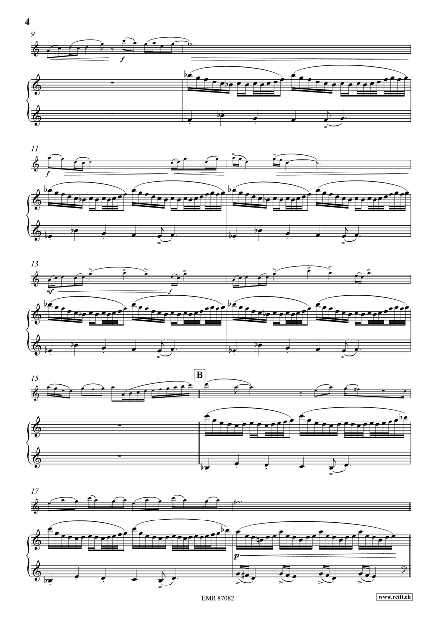 African Escapade African Escapade Soprano Saxophone scores gallery preview page 6