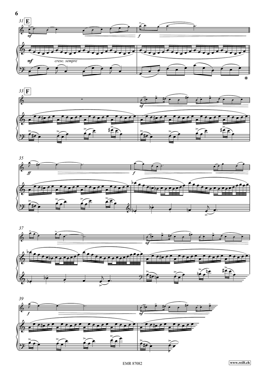 African Escapade African Escapade Soprano Saxophone scores gallery preview page 8