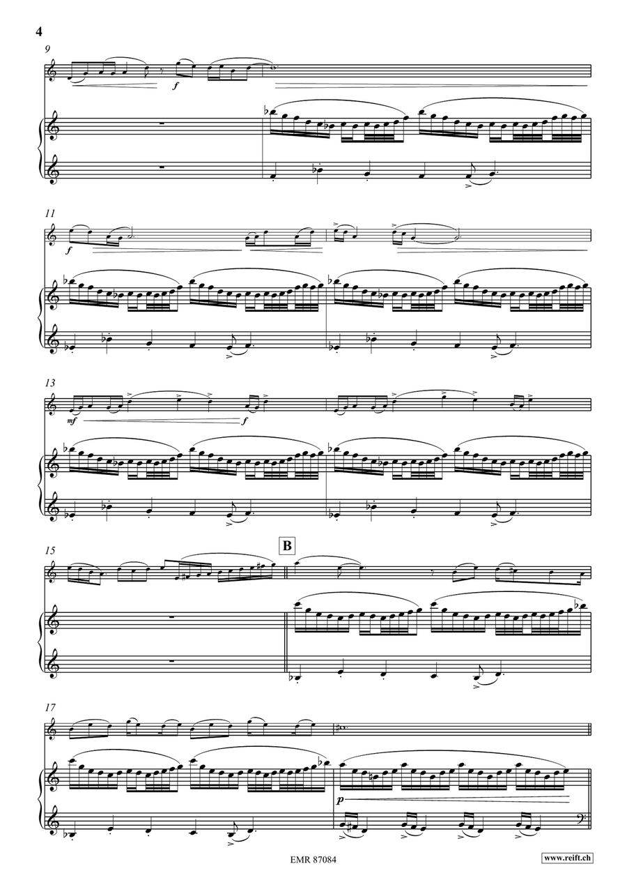 African Escapade African Escapade Baritone Saxophone scores gallery preview page 6