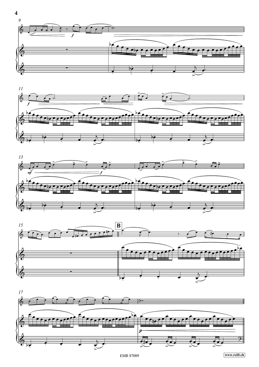 African Escapade African Escapade Cornet scores gallery preview page 6