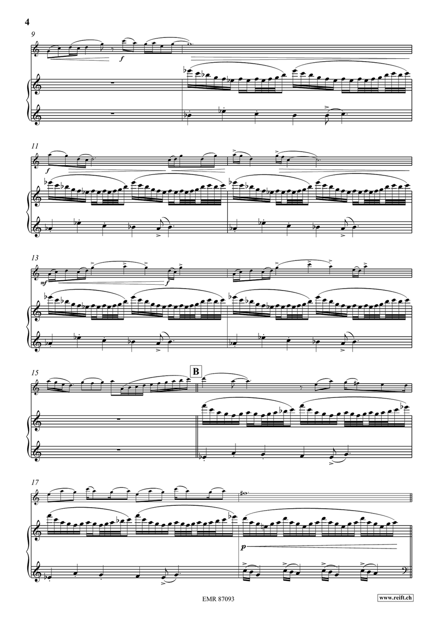 African Escapade African Escapade Alto Saxophone scores gallery preview page 6