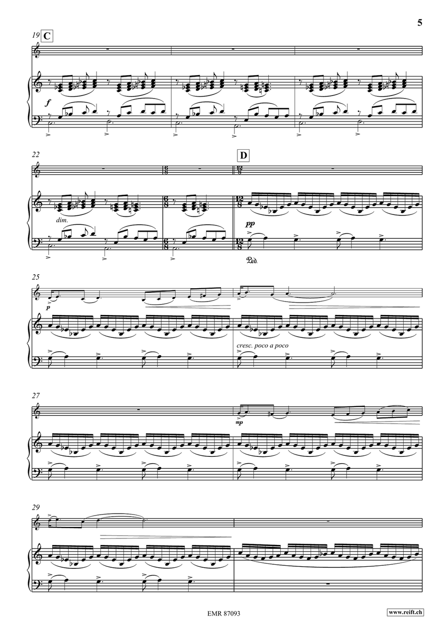 African Escapade African Escapade Alto Saxophone scores gallery preview page 7