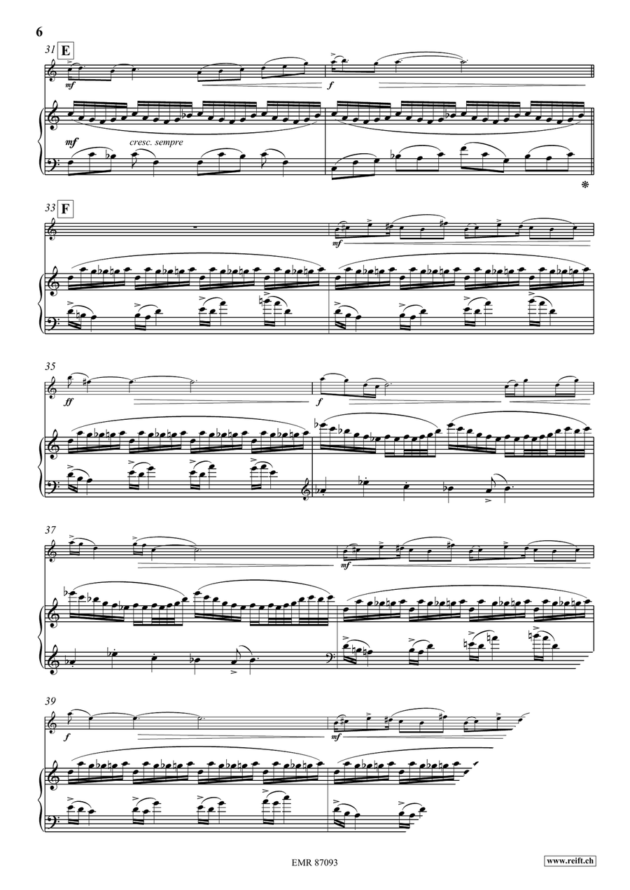 African Escapade African Escapade Alto Saxophone scores gallery preview page 8