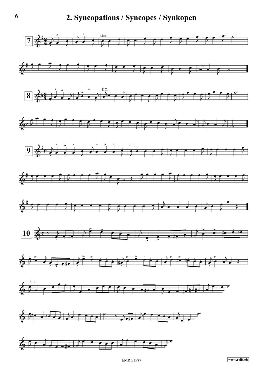 Arban Method Volume 4 Arban Method Volume 4 Cornet scores gallery preview page 5
