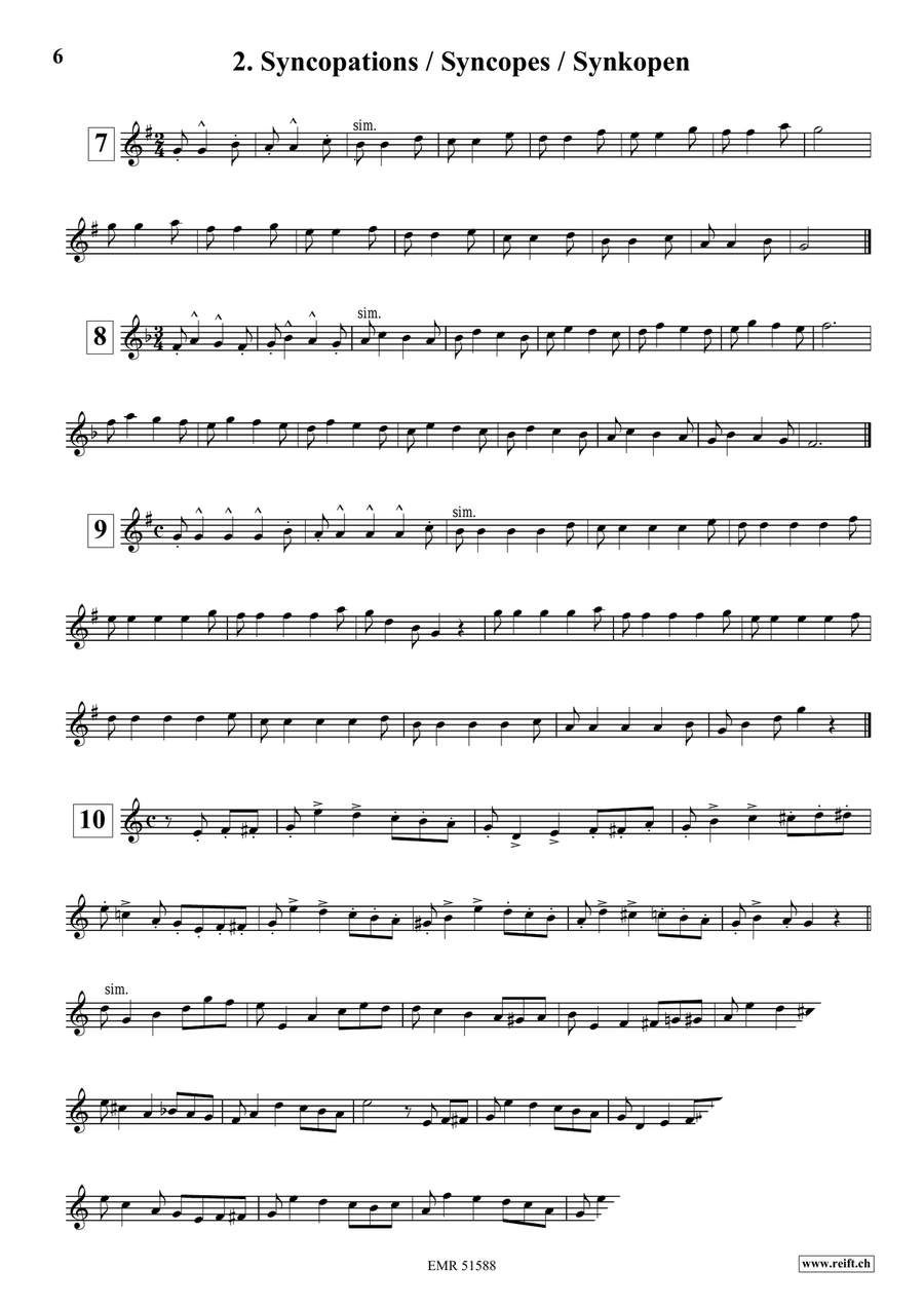 Arban Method Volume 4 Arban Method Volume 4 Cornet scores gallery preview page 5