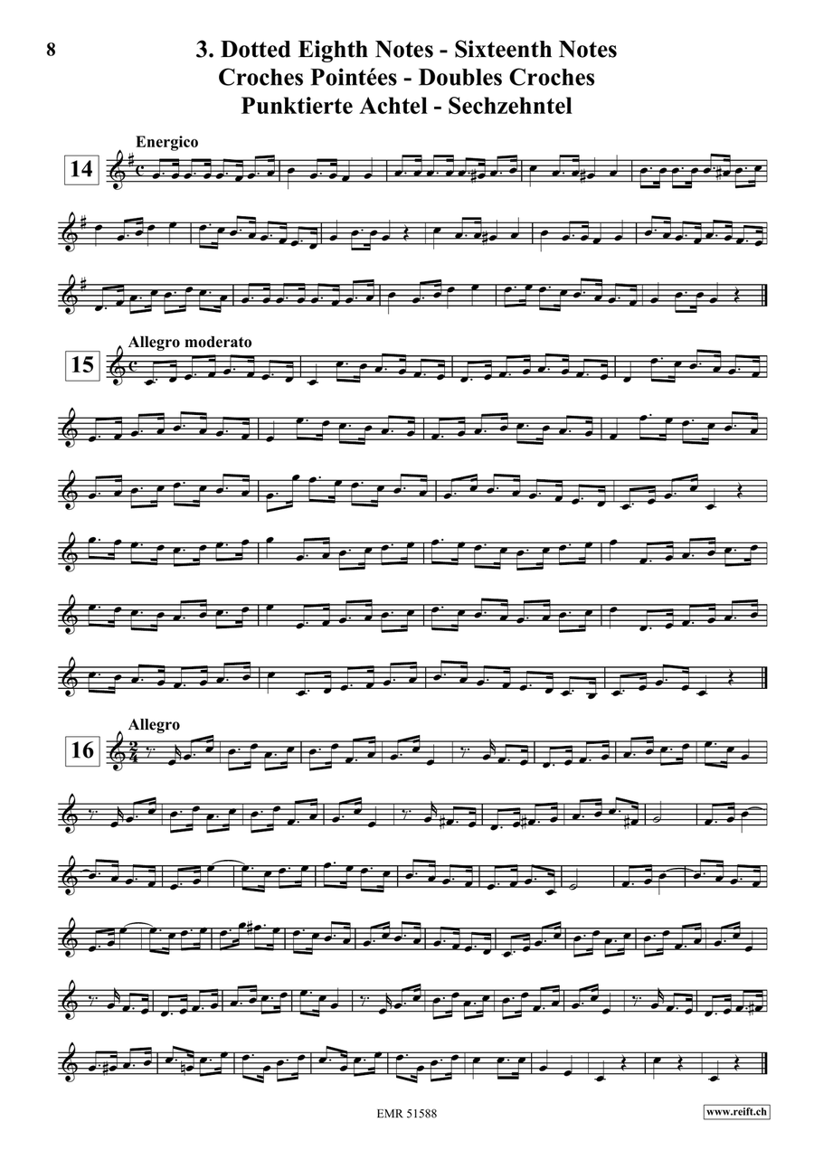 Arban Method Volume 4 Arban Method Volume 4 Cornet scores gallery preview page 6