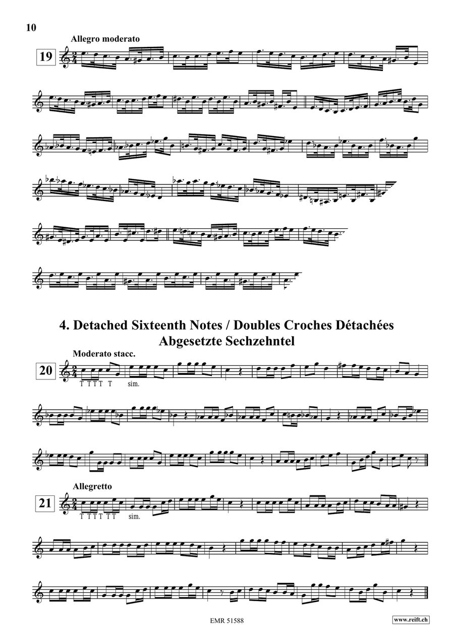 Arban Method Volume 4 Arban Method Volume 4 Cornet scores gallery preview page 8