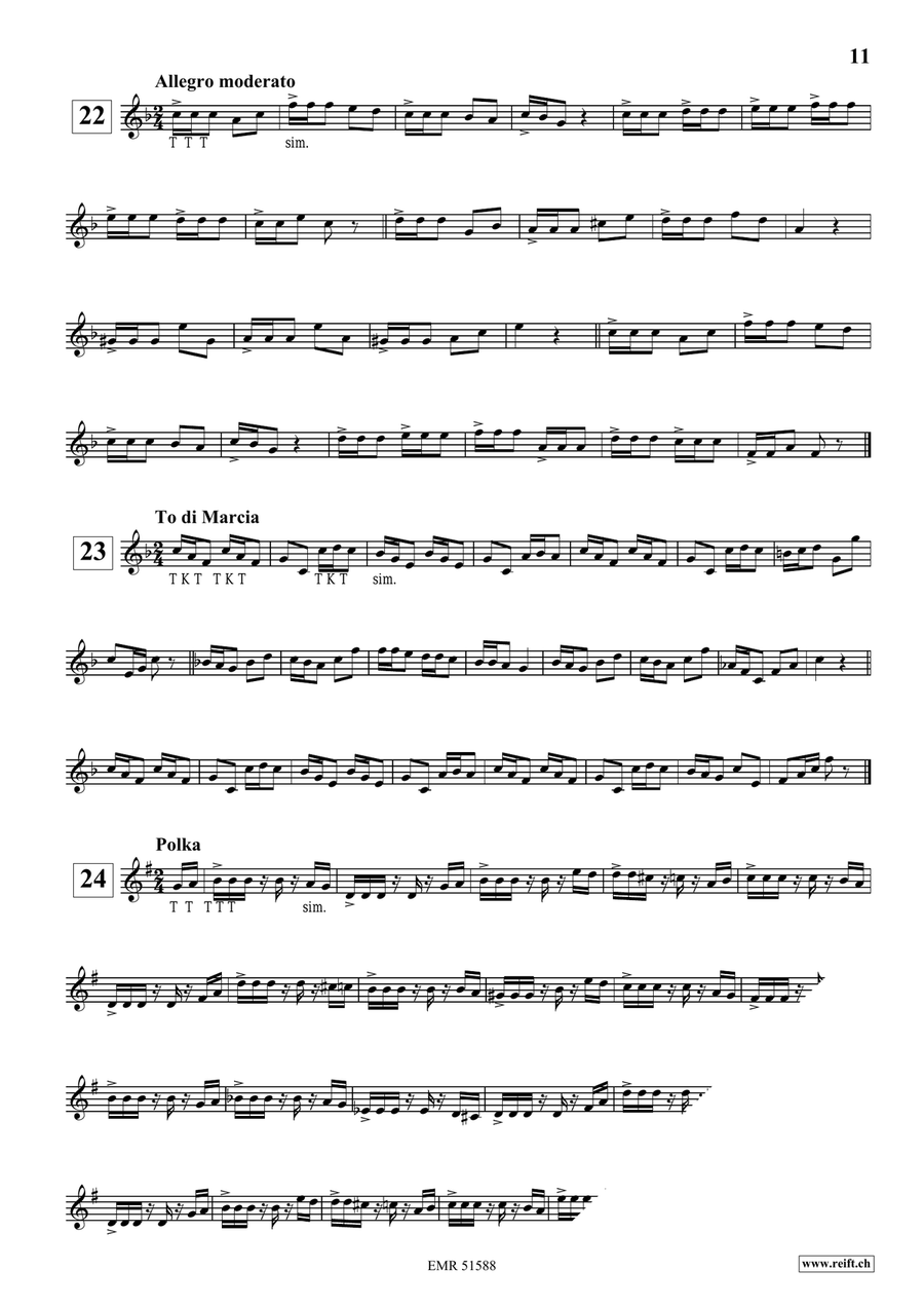Arban Method Volume 4 Arban Method Volume 4 Cornet scores gallery preview page 9
