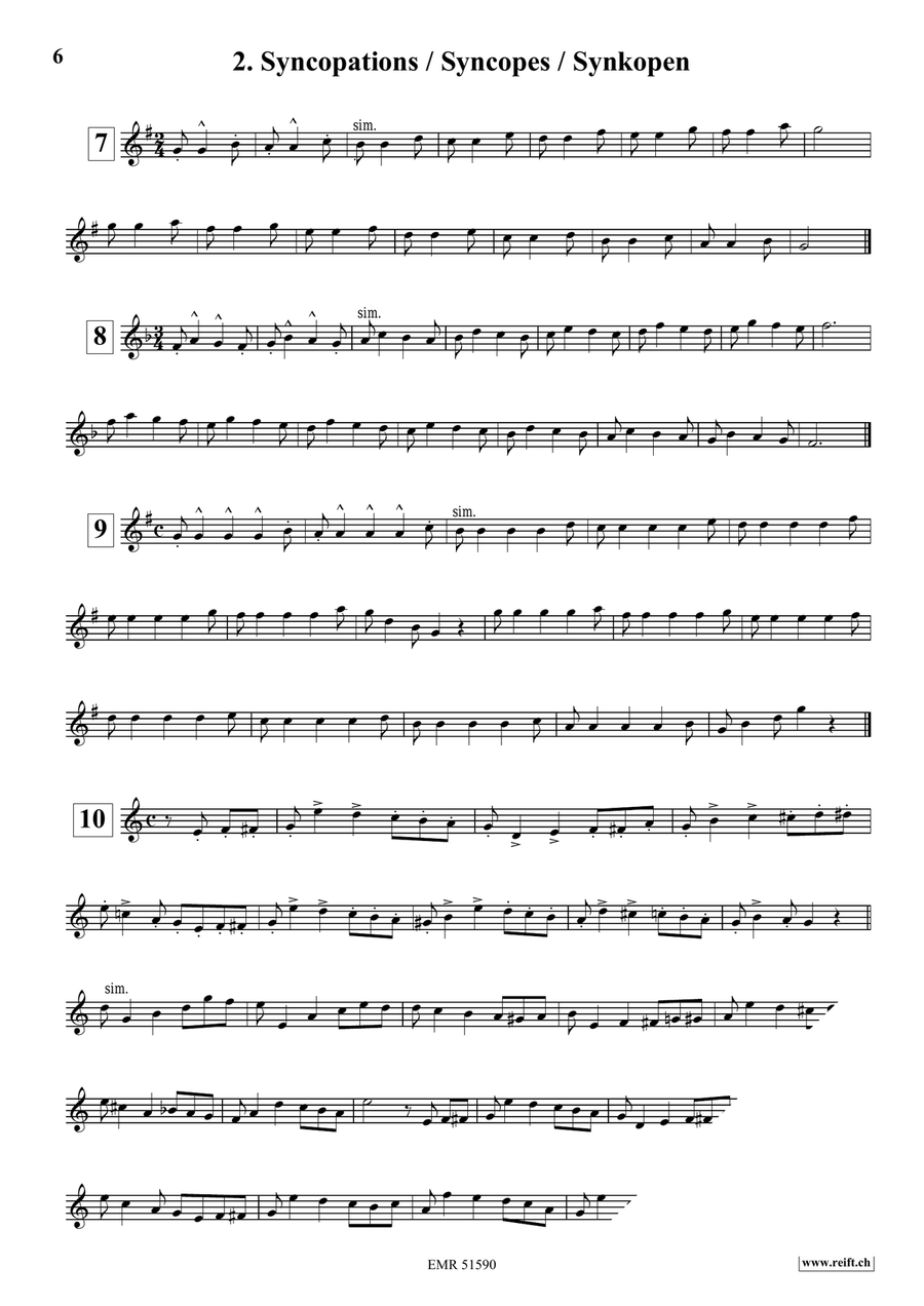 Arban Method Volume 4 Arban Method Volume 4 Baritone Horn TC scores gallery preview page 5
