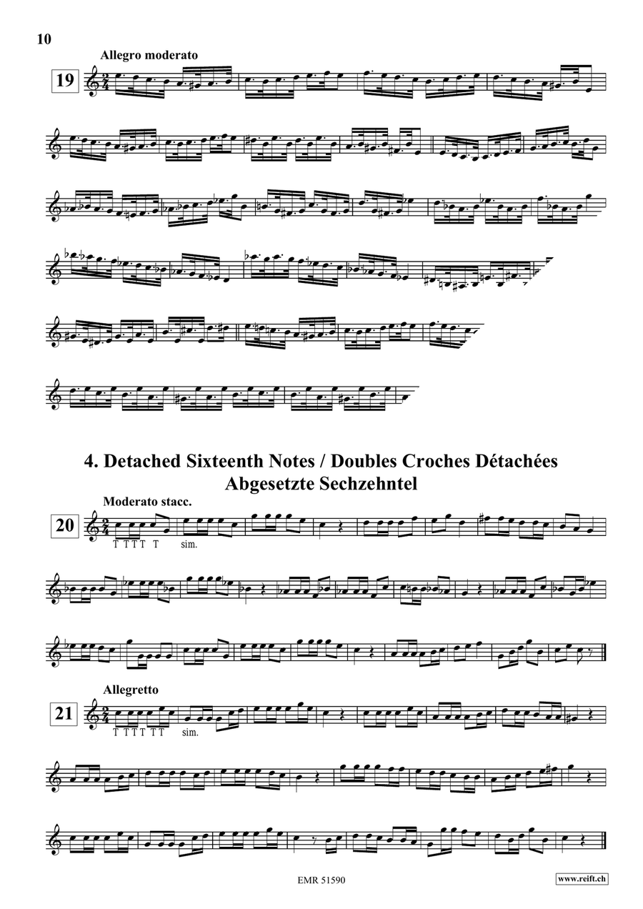 Arban Method Volume 4 Arban Method Volume 4 Baritone Horn TC scores gallery preview page 8