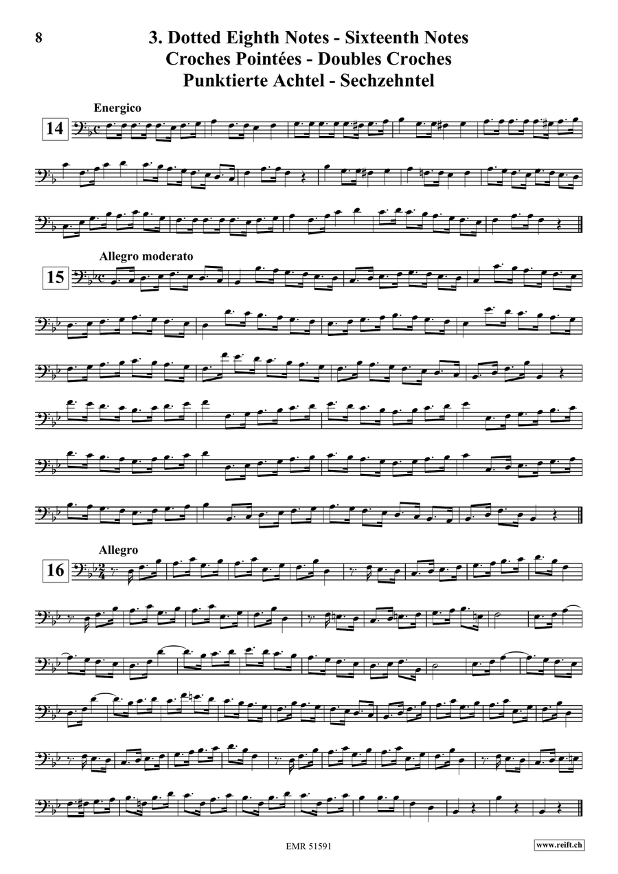 Arban Method Volume 4 Arban Method Volume 4 Baritone Horn BC scores gallery preview page 6