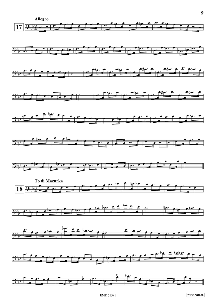 Arban Method Volume 4 Arban Method Volume 4 Baritone Horn BC scores gallery preview page 7
