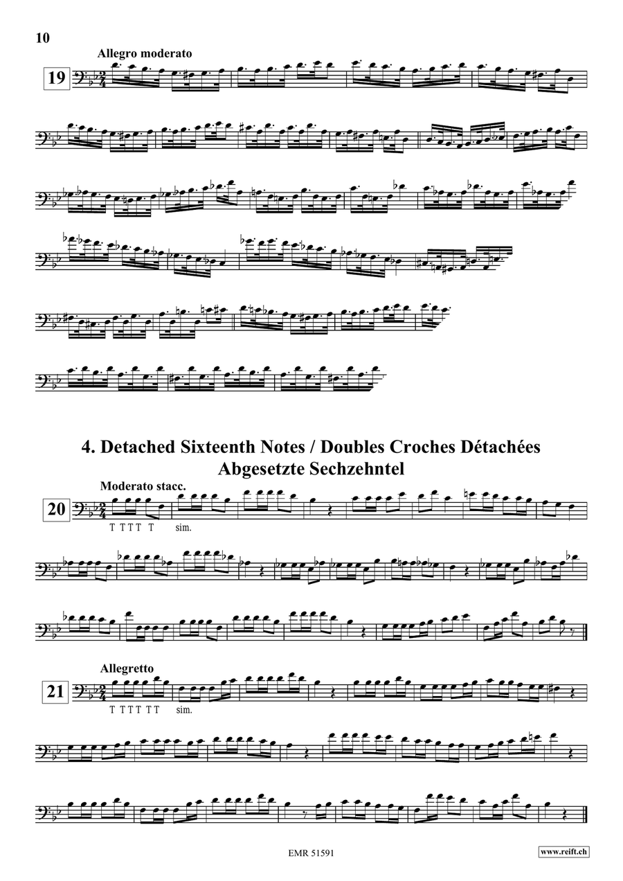 Arban Method Volume 4 Arban Method Volume 4 Baritone Horn BC scores gallery preview page 8