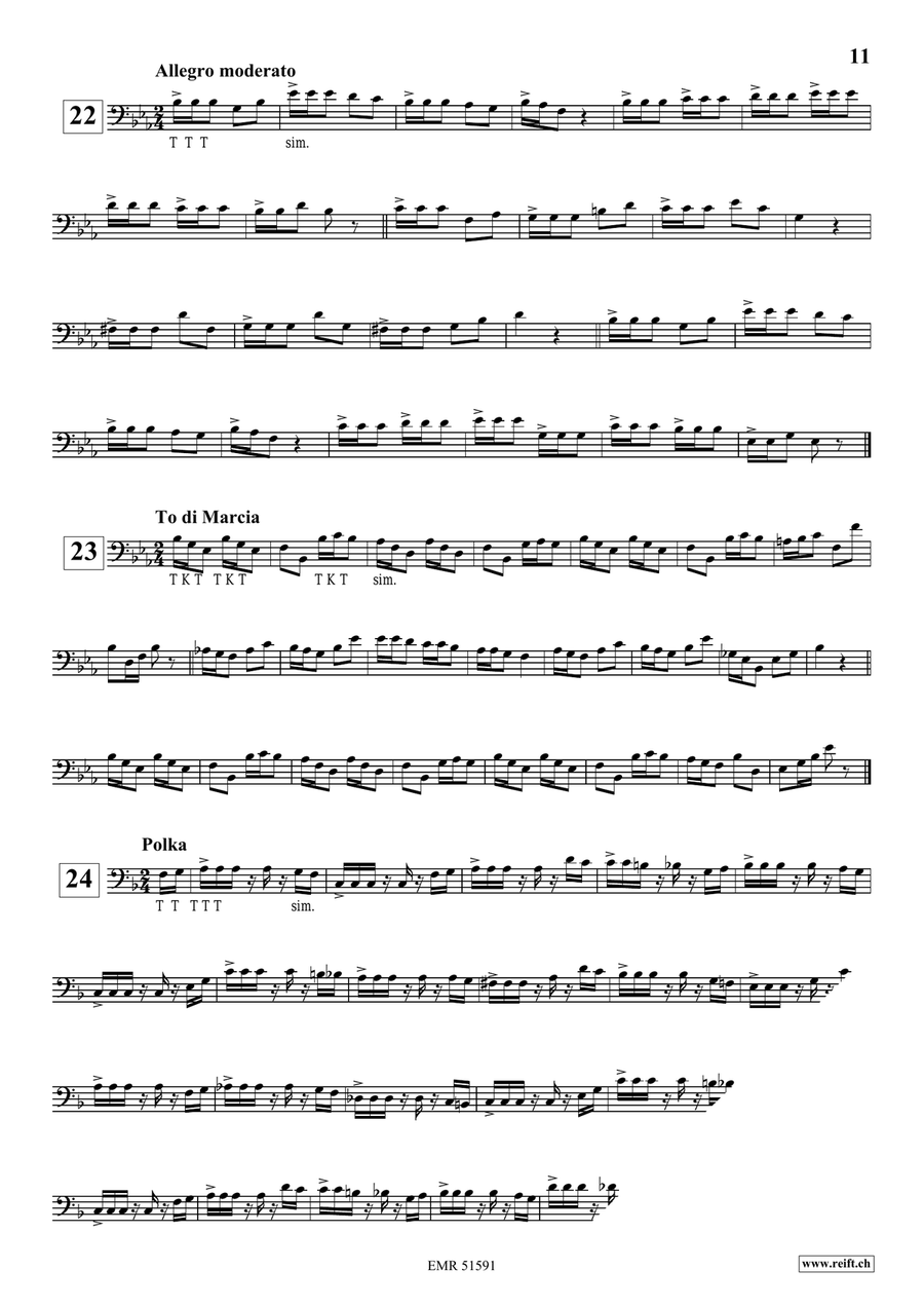 Arban Method Volume 4 Arban Method Volume 4 Baritone Horn BC scores gallery preview page 9