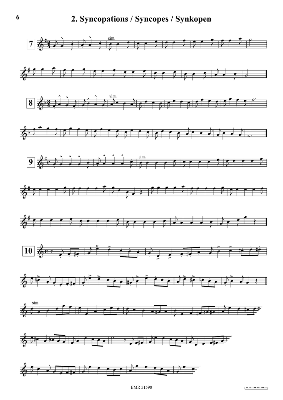 Arban Method Volume 4 Arban Method Volume 4 Trombone scores gallery preview page 5