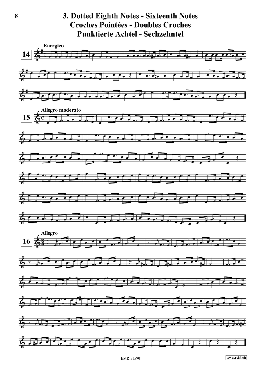 Arban Method Volume 4 Arban Method Volume 4 Trombone scores gallery preview page 6