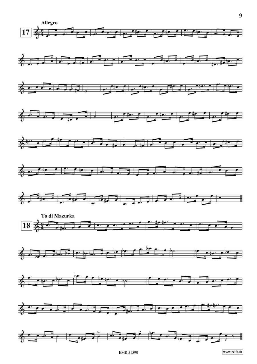 Arban Method Volume 4 Arban Method Volume 4 Trombone scores gallery preview page 7