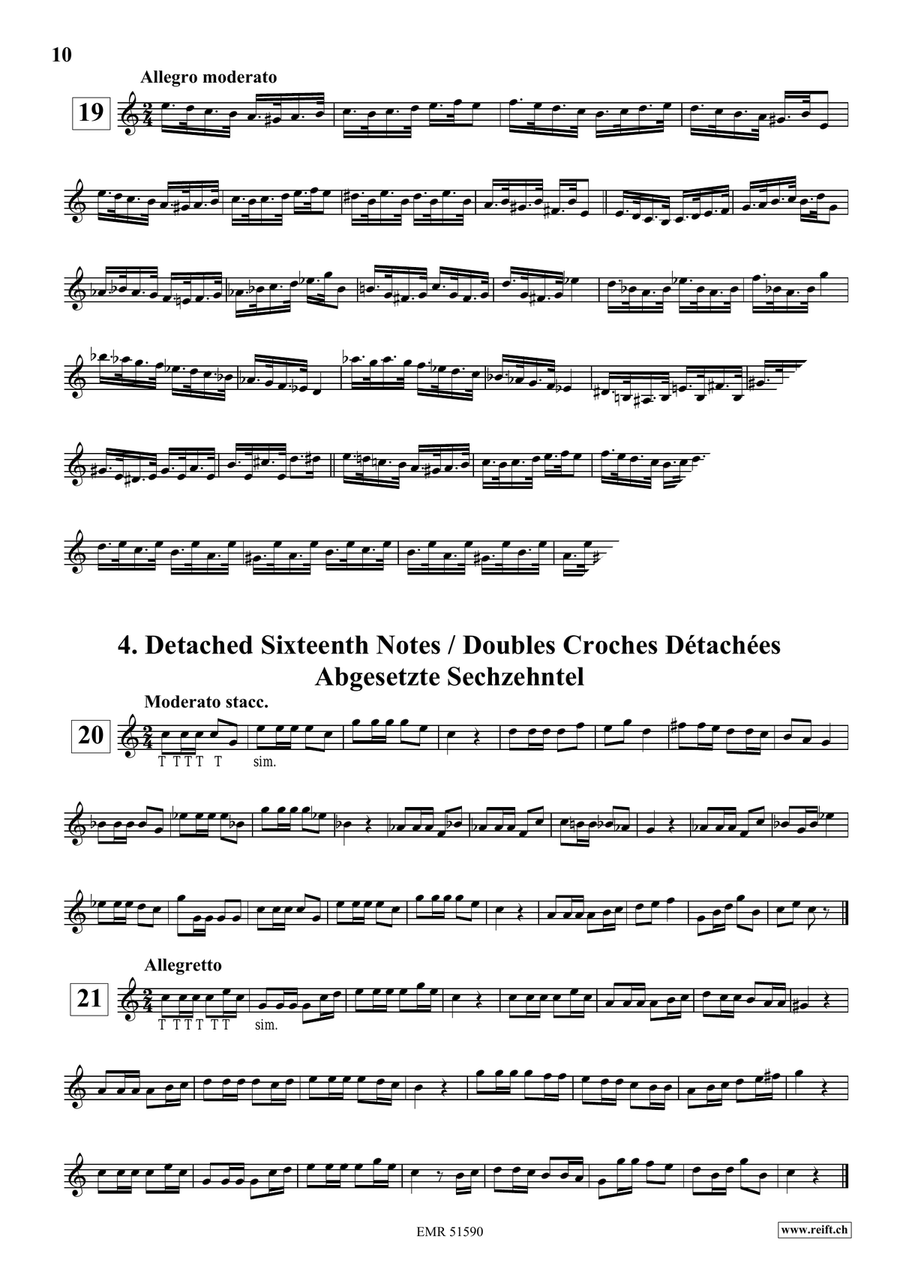 Arban Method Volume 4 Arban Method Volume 4 Trombone scores gallery preview page 8