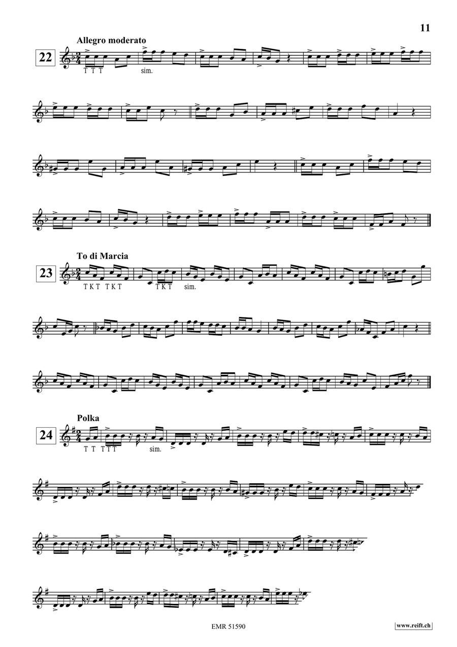Arban Method Volume 4 Arban Method Volume 4 Trombone scores gallery preview page 9