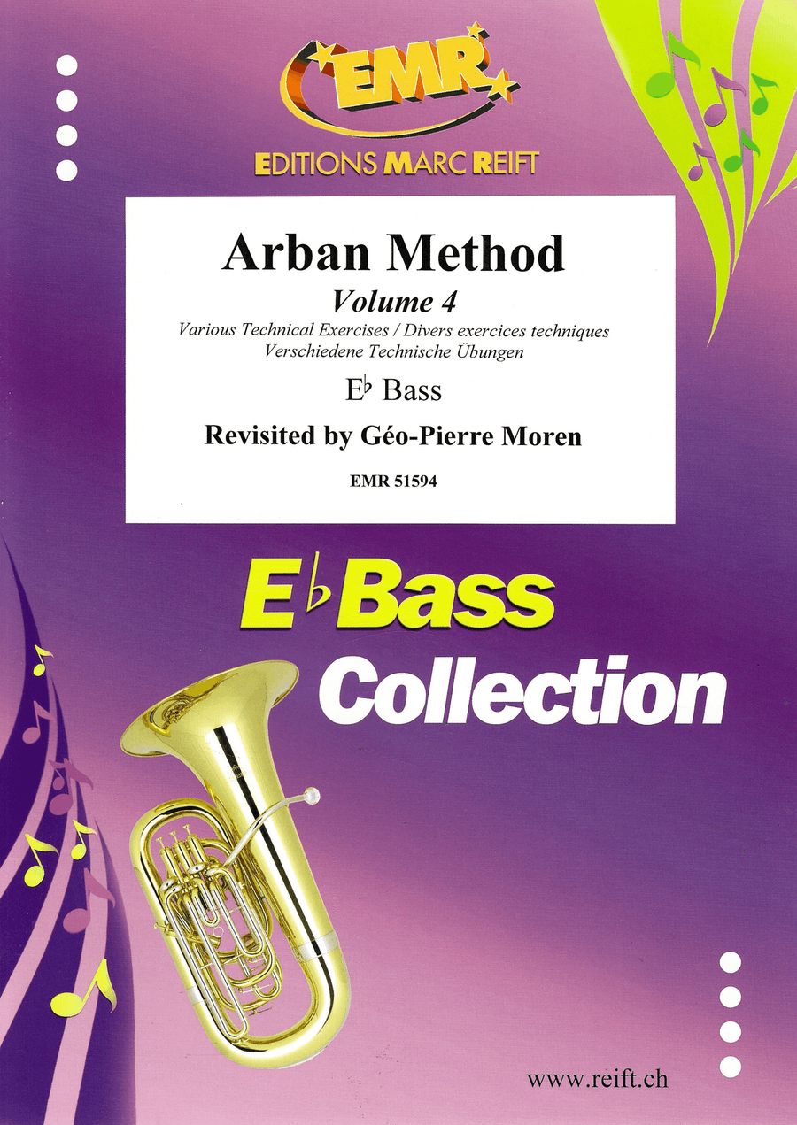 Arban Method Volume 4 Arban Method Volume 4 Score scores gallery preview page 1