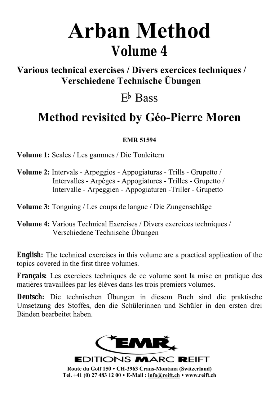Arban Method Volume 4 Arban Method Volume 4 Score scores gallery preview page 2