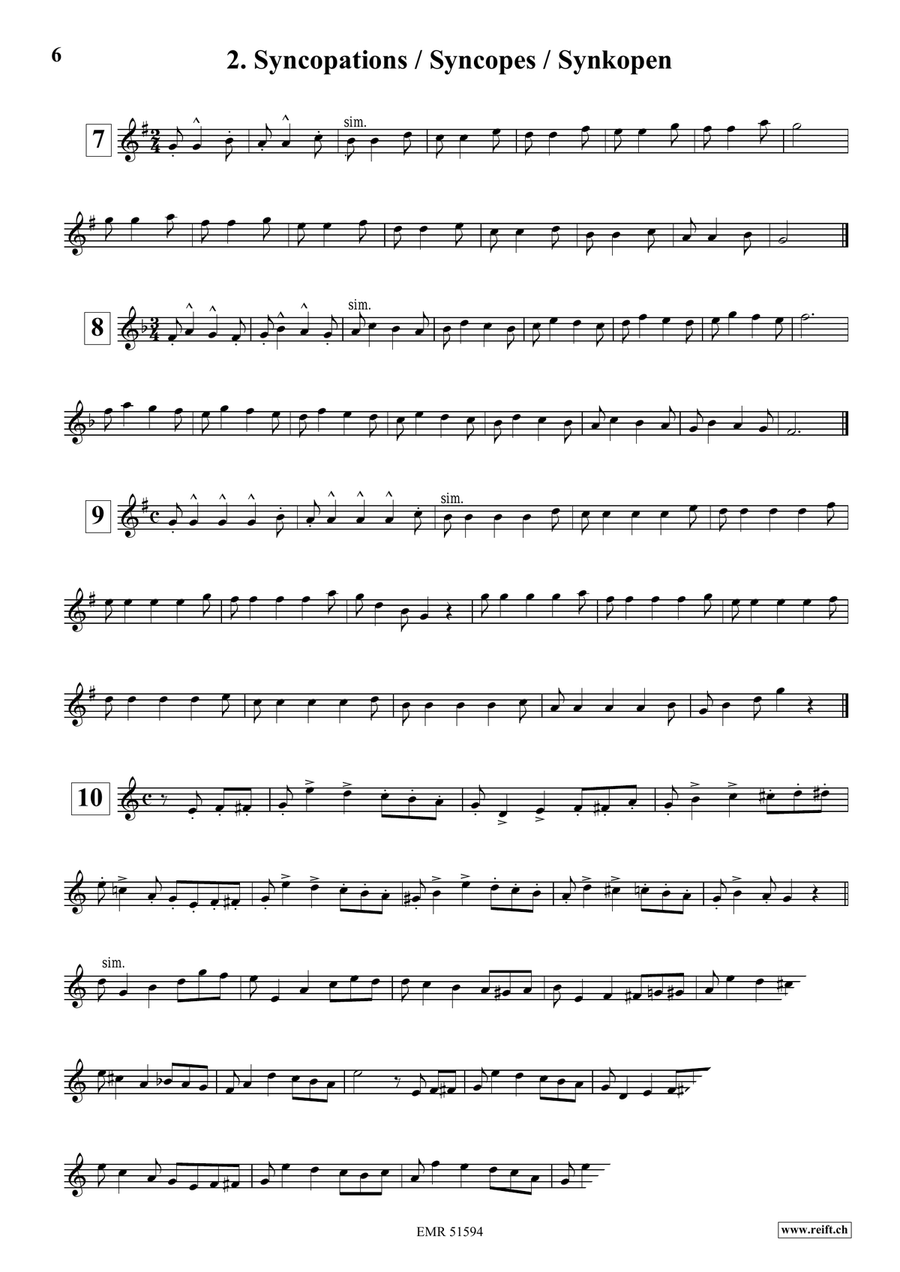 Arban Method Volume 4 Arban Method Volume 4 Score scores gallery preview page 5