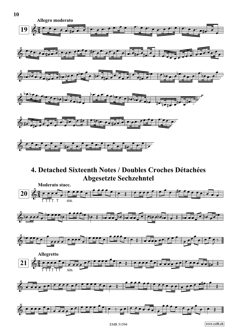 Arban Method Volume 4 Arban Method Volume 4 Score scores gallery preview page 8