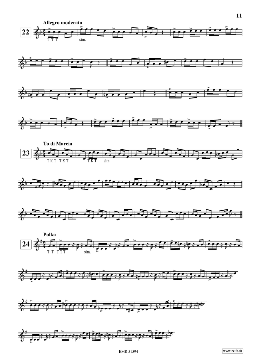 Arban Method Volume 4 Arban Method Volume 4 Score scores gallery preview page 9
