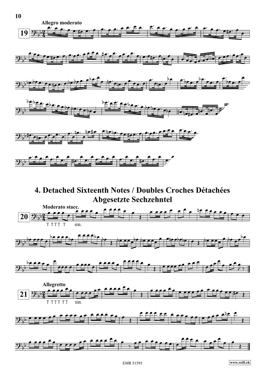 Arban Method Volume 4 Arban Method Volume 4 Trombone scores gallery preview page 8