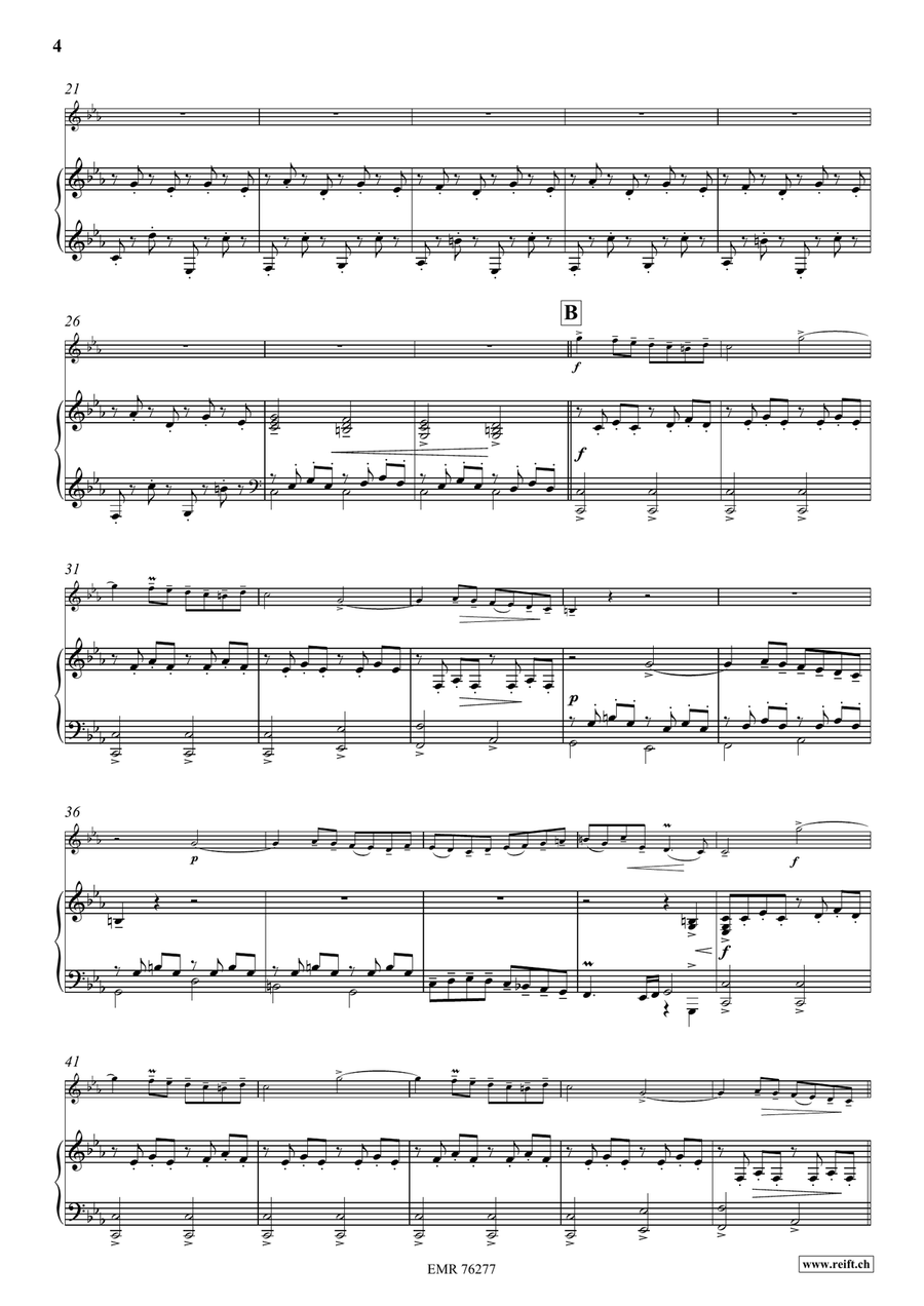 Les Cyclopes Les Cyclopes Trumpet Solo scores gallery preview page 5
