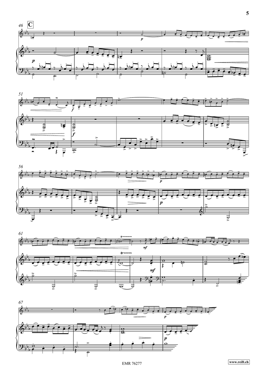 Les Cyclopes Les Cyclopes Trumpet Solo scores gallery preview page 6