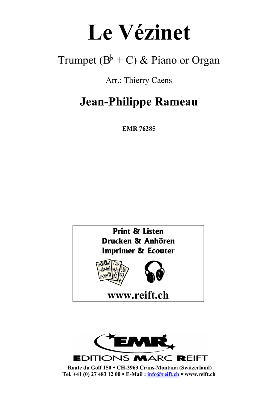 Le Vézinet Le Vézinet Trumpet Solo scores gallery preview page 2