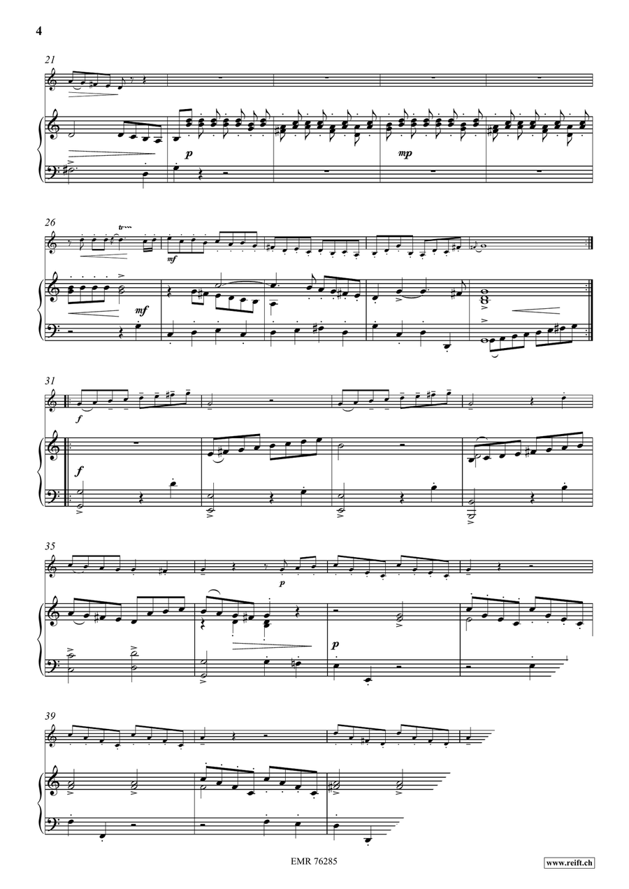 Le Vézinet Le Vézinet Trumpet Solo scores gallery preview page 5