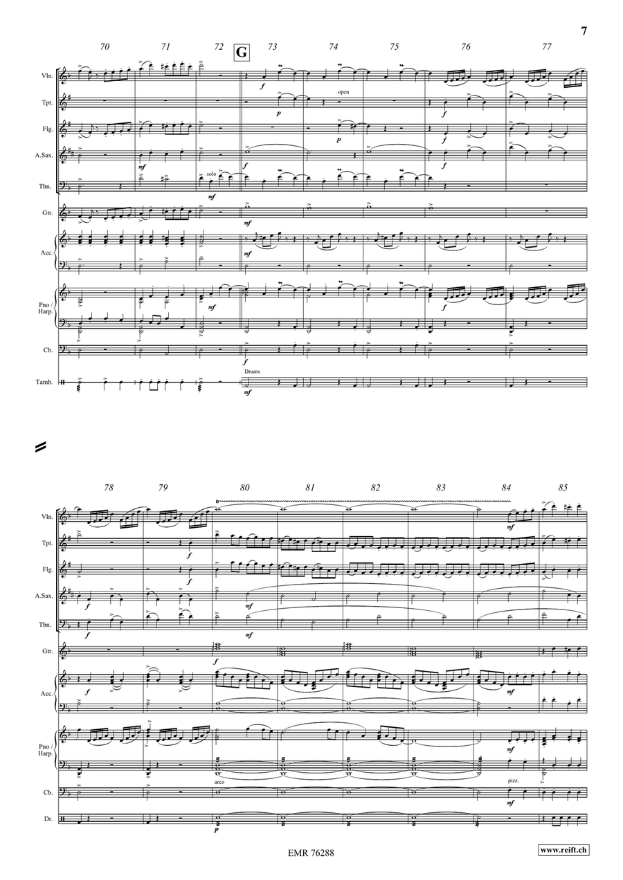 Le Tambourin Le Tambourin Score scores gallery preview page 7