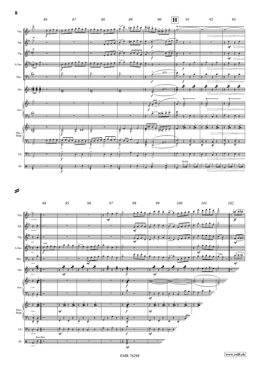Le Tambourin Le Tambourin Score scores gallery preview page 8