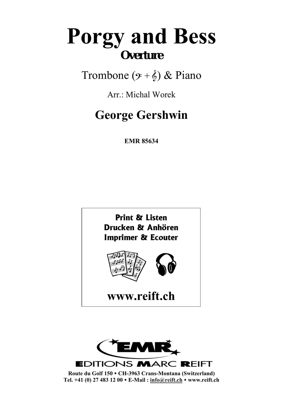 Porgy and Bess Porgy and Bess Piano Accompaniment scores gallery preview page 2