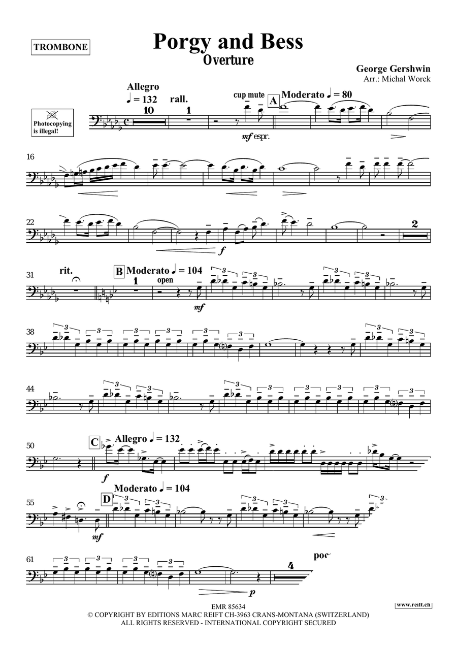Porgy and Bess Porgy and Bess Piano Accompaniment scores gallery preview page 3