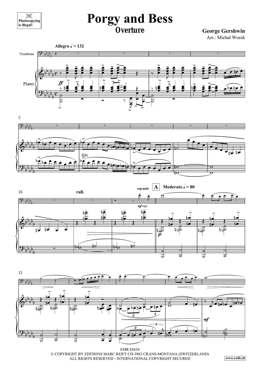 Porgy and Bess Porgy and Bess Piano Accompaniment scores gallery preview page 4