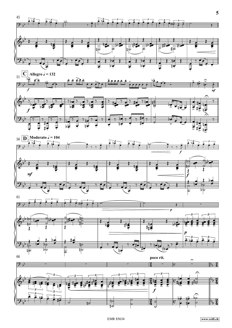 Porgy and Bess Porgy and Bess Piano Accompaniment scores gallery preview page 6
