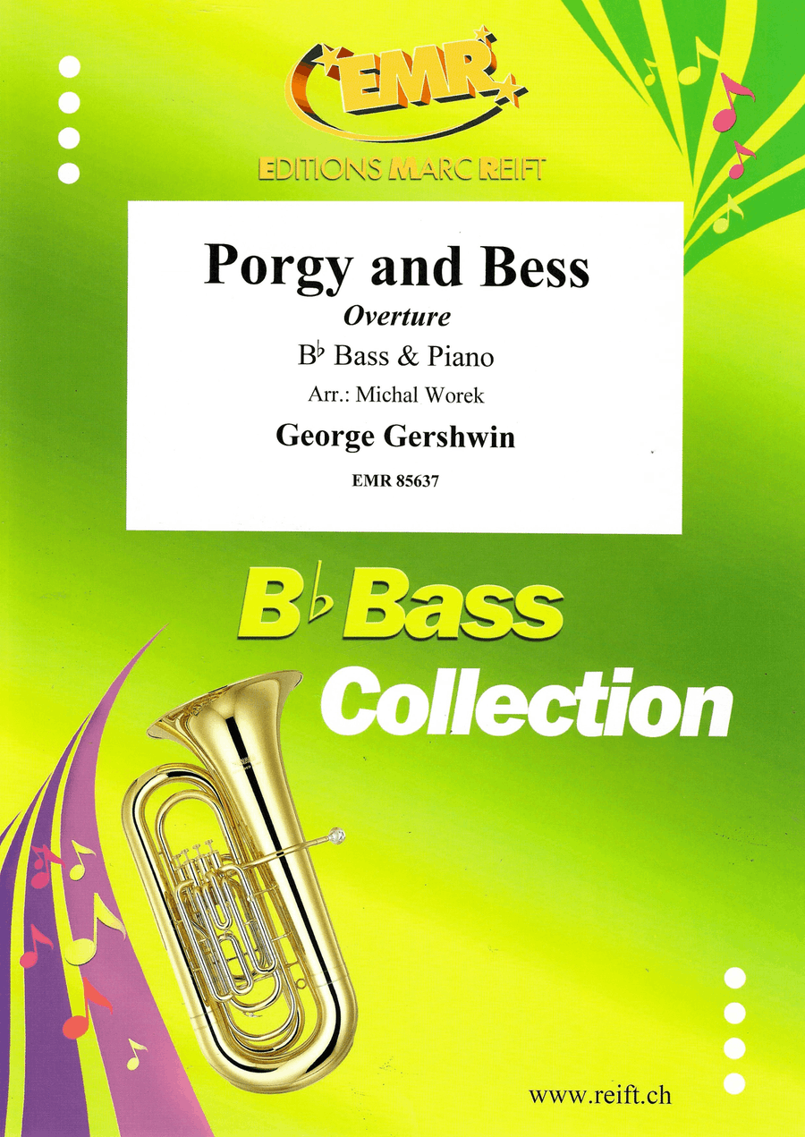 Porgy and Bess Porgy and Bess Voice Solo scores gallery preview page 1