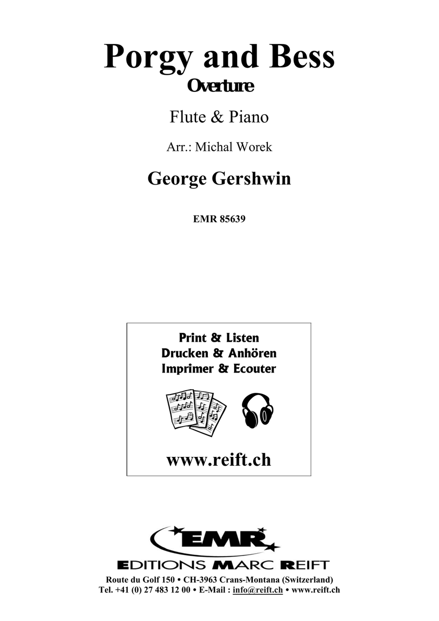 Porgy and Bess Porgy and Bess Flute Solo scores gallery preview page 2