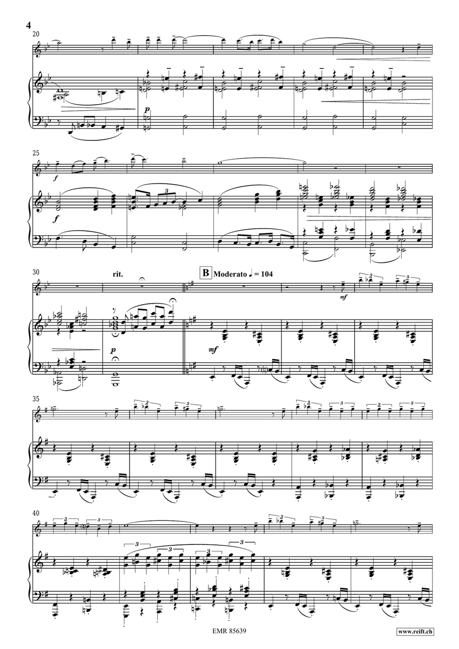 Porgy and Bess Porgy and Bess Flute Solo scores gallery preview page 5