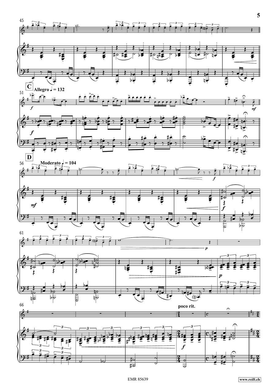 Porgy and Bess Porgy and Bess Flute Solo scores gallery preview page 6
