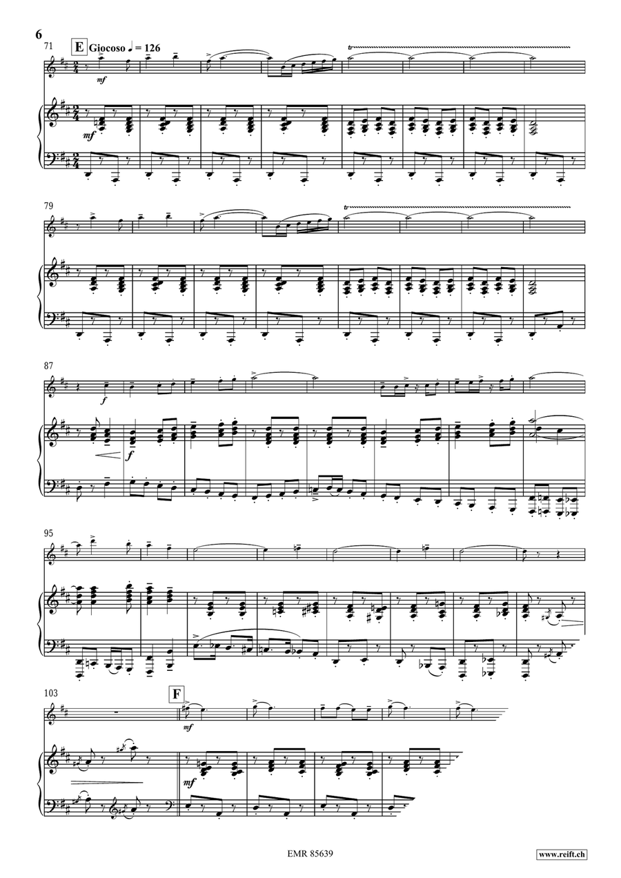 Porgy and Bess Porgy and Bess Flute Solo scores gallery preview page 7